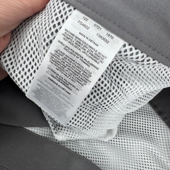 Columbia PFG Shorts Mens 48 (49x10 ACTUAL) UPF 50+ Grander Marlin II Gray NEW - Picture 8 of 10